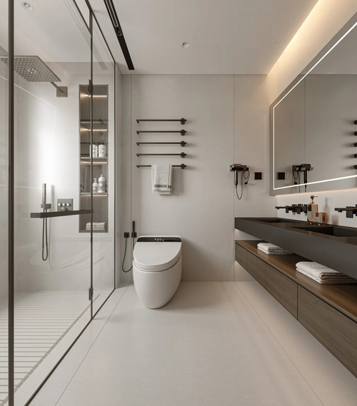 Últimas noticias de la empresa sobre Espejos LED inteligentes: el futuro de la decoración del hogar moderno