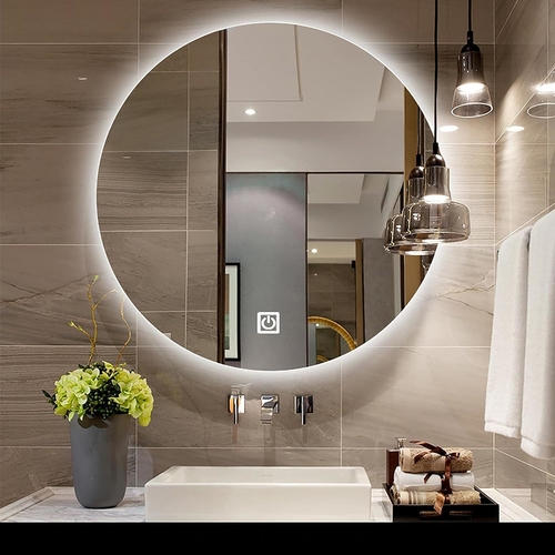 Últimos blogs de la empresa sobre Why Custom LED Round Mirrors Are Stealing the Spotlight in Modern Design