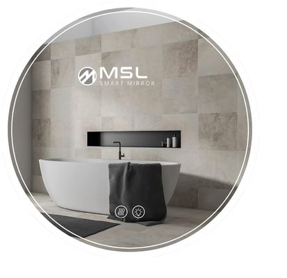 ราคาดี 800*600mm LED Smart Bathroom Mirror 3000k LED ห้องน้ํากระจกด้วยปุ่มสัมผัส ออนไลน์