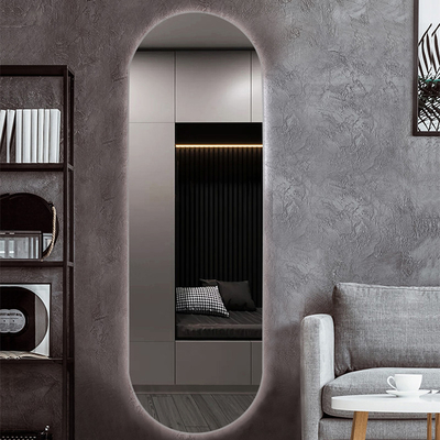 Giá tốt. Kiểm tra chống nước LED Full Length Mirror Anti Fog Full Body Wall Mirror 5mm Với cảm biến cảm ứng trực tuyến