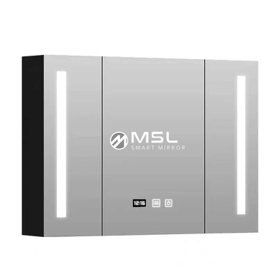 Buen precio Aluminio de baño luz del espejo del gabinete 4000K / 5000K gabinete del baño con luz en línea