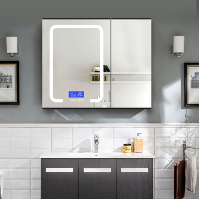Buen precio Armario de espejo moderno para el baño en línea