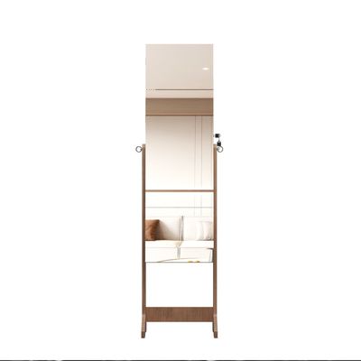قیمت خوب کابینت جواهرات آینه قدی با فناوری ضد لک، چراغ‌های LED حسگر حرکتی و قفل بیومتریک آنلاین
