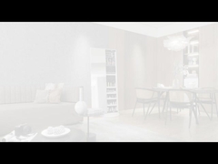 Rectangle Jewelry Armoire Mirror Lockable Full Length Mirror With Storage