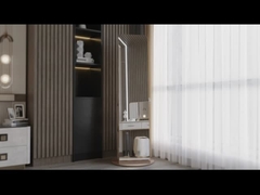 360° Swivel Jewellery Cabinet Mirror ‎Glass Rotating Mirror Cabinet Frameless