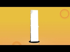 Frameless Full Length Mirror Cabinet Rectangle Wood Mirror Cabinet Customized